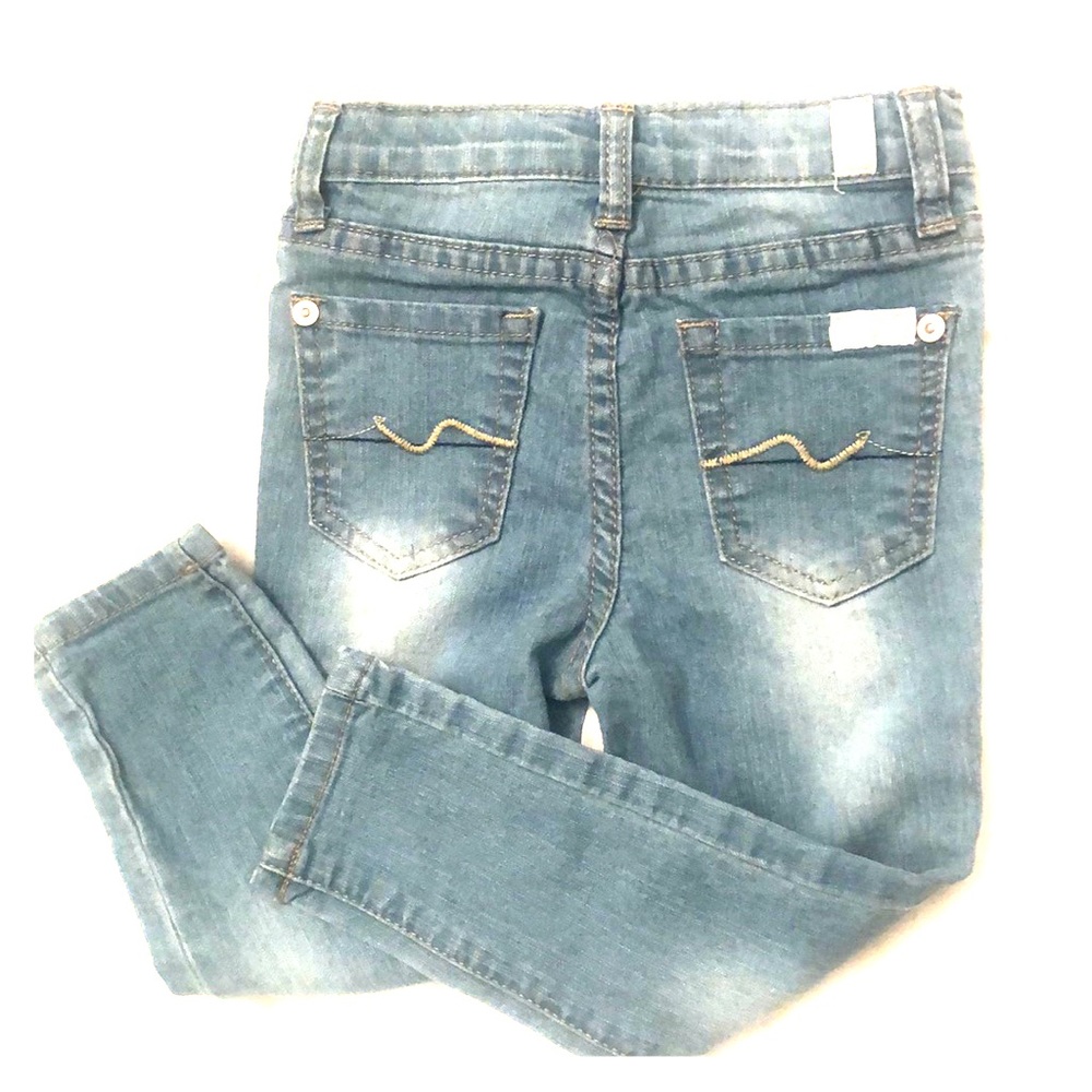 NEW- 7 for all mankind jeans, 2T.